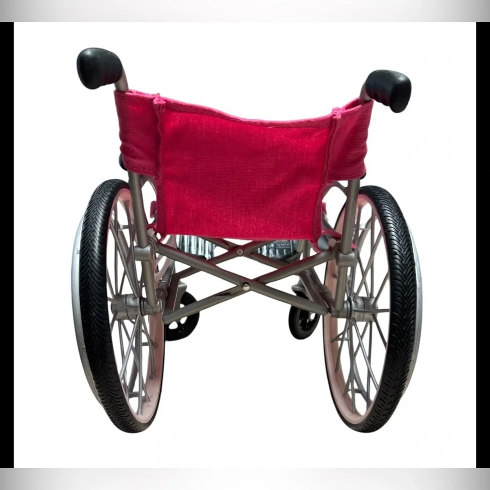 EUC Our Generation 18-inch doll wheelchair from the 